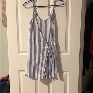 Lottie Moss Wrap Romper